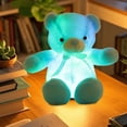 thumbnail image 3 of 2026 New! Creative Light Up LED Inductive Teddy Bear Stuffed Animals Plush Toy Colorful Glowing Teddy Bear, 20- Inch, 3 of 5