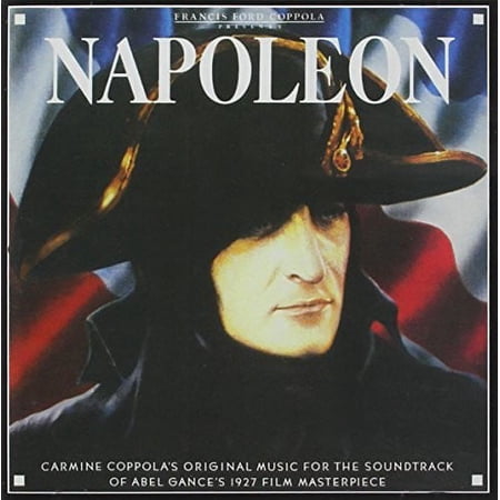 Milan Philharmonic Orchestra / Coppola - Abel Gance's Napoleon - Music & Performance - CD