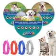 thumbnail image 2 of Collar antipulgas y garrapatas para gatos y perros, Collar ajustable para mascotas, anillo desparasitante Vitro, Collar antipulgas, repelente de insectos antimosquitos Fivean unisex, 2 of 2