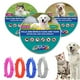 thumbnail image 2 of Collar antipulgas y garrapatas para gatos y perros, Collar ajustable para mascotas, anillo desparasitante Vitro, Collar antipulgas, repelente de insectos antimosquitos LIUWENJING unisex, 2 of 2