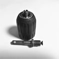 thumbnail image 3 of 1/2-20unf Electric Hammer Conversion Electric Drill Hand-tight Drill Chuck 2-13mm Extension Rod Wi Banmo, 3 of 5
