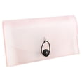 thumbnail image 1 of Portable File Folder Bag Document Organizer Compartments Binder Sorting Travel Business Stationery Expanding 13 Grids Case Transparent, 1 of 9