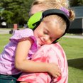 thumbnail image 4 of infant hearing protector Baby Hearing Protection Earmuff Noise Cancelling Ear Muffs for Sleep Play Study(Style A Green), 4 of 6