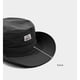 thumbnail image 3 of Sombreros para hombre y mujer, estilo único, color sólido, sombrero de pescador, sombrero de playa, sombrero de poliéster para mujer., 3 of 3