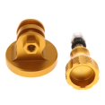 thumbnail image 1 of Montaje Del Adaptador Del Trípode de Cámara para El Accesorio de Fotografía Del Agujero Del Tornillo de de 1/4 " Oro Macarena adaptador de montaje en trípode de cámara, 1 of 8