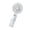 White, variant on Portable Handheld Mist Fan Rechargeable Cooling Fan for Outdoor Activities, Travel, Working Easy to Carry