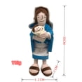 thumbnail image 2 of New Arab plush plush doll, Maria doll, doll toyLG643, 2 of 7