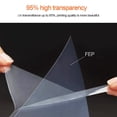 thumbnail image 2 of 5Pc Large Fep Film 0.15mm Dlp Light Curing Fep Releasefilm 3D Printers, 2 of 8