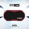 thumbnail image 3 of Altec Lansing Baby Boom XL - Altavoz Bluetooth resistente al agua, altavoz inalámbrico y portátil para viajes y uso al aire libre, graves profundos y sonido fuerte, 1 paquete, rojo, 3 of 5