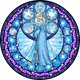 thumbnail image 1 of 5D DIY Taladro Princesa Elsa Kit 40x40cm, 1 of 9