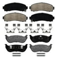 thumbnail image 5 of Detroit Axle - Brake Pads for 2002-2005 Ford Explorer Mercury Mountaineer 2003 2004 Ceramic Brakes Pads w/Hardware Front and Rear Replacement, 5 of 7