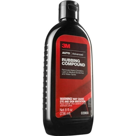 3M Rubbing Compound, 8 oz