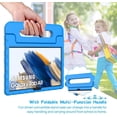 thumbnail image 4 of Funda para Galaxy Tab A8 10.5 X200 agarradera Azul, 4 of 8