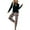 Black, variant on Summer Sales Womens Pajama Sets Soft Heart Print Long Sleeve Matching Loungewear Christmas Pajama Sets for Women 2 Piece