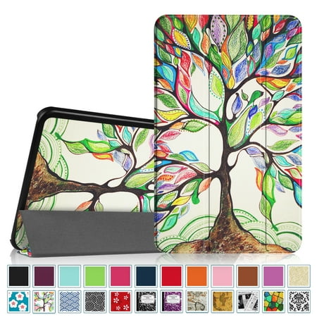 Fintie Case for Samsung Galaxy Tab A 10.1 Tablet - Slim Lightweight Shell Stand Cover, Love (Best Samsung Tablet Case)