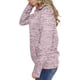 thumbnail image 2 of Sudadera con capucha para mujer Sudadera con cremallera en color liso FleinngHoz JD710495512, 2 of 4