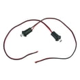 thumbnail image 1 of 2 Pcs 12V Blue Flashing Dummy Fake Car Alarm Dash Mount LED Light Motorcycle Accessories, 1 of 6