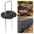 thumbnail image 6 of Landscape Fabric Staples Lawn Staples Weed Barrier Staples Garden Pins For Securing Fabric Netting Ground Sheets Fleece, 6 of 9