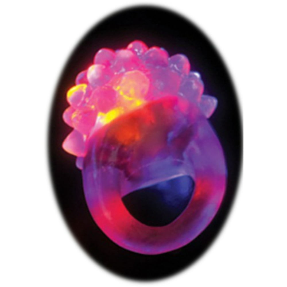 Rhode Island Novelty Purple Flashing LED Light Up Costume Accessory