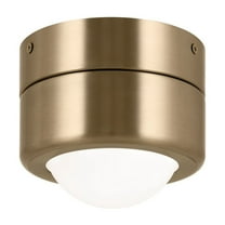52600CPZ Kichler Lighting Tibbi - 33W 1 LED Flush Mount-4.75 Inches Tall and 5.5 Inches Wide-Champagne Bronze Finish