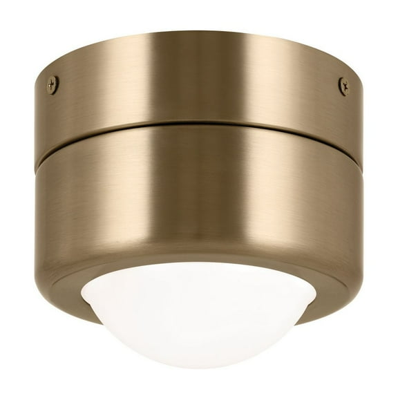 52600CPZ Kichler Lighting Tibbi - 33W 1 LED Flush Mount-4.75 Inches Tall and 5.5 Inches Wide-Champagne Bronze Finish