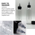 thumbnail image 3 of FOMIYES 20Ud Squeeze De Boca Punta Transparentes Para Aplicador De Y Líquidos, 3 of 8