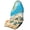 Beach Turtle, variant on XYZCANDO 1pcs Car Seat Cover Full-Sized Non-Slip, Compatible with Car Interior Front Seat Van Premium Microfiber Towel Car Seat Cover(Happy Owl)