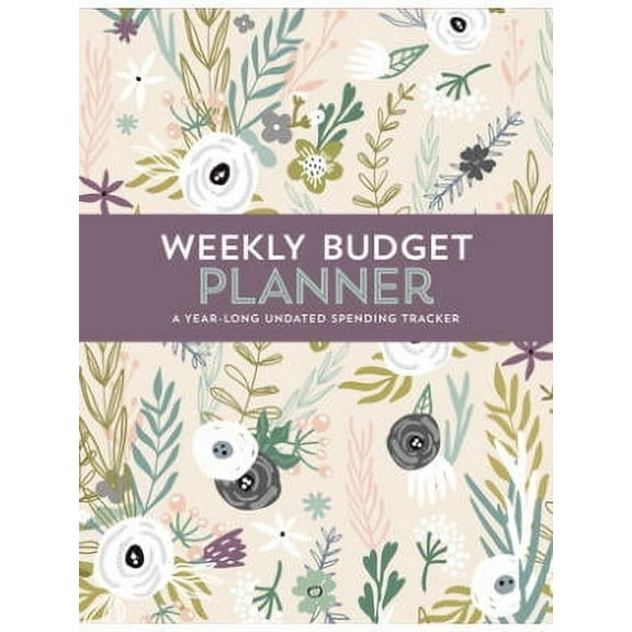Weekly Budget Planner (Hardcover)