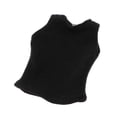 thumbnail image 2 of 2 Piezas 1/12 Escala Ropa Chaleco Apto Para Muñeca de Acción Baoblaze Negro Blanco, 2 of 8