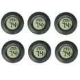thumbnail image 1 of Décorations d'Automne Mini Thermomètre Numérique LCD pour Réfrigérateur Congélateur Testeur de Température Humidité, 1 of 1