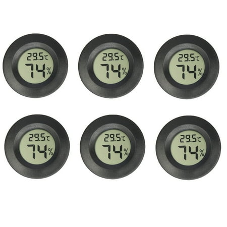 

Mini LCD Digital Thermometer Fridge Freezer Tester Temperature Humidity Meter Measuring Tools (B)