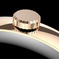 thumbnail image 3 of Reloj inteligente, reloj inteligente de 1,32 "con llamadas, pantalla táctil completa, correa de silicona completa, 3 of 5
