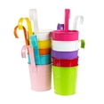 thumbnail image 6 of GOOHOCHY 10Pcs Iron Flowerpot Colourful Floral Buckets for Home Interior and Deck Decor, 6 of 8