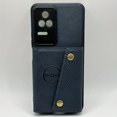 thumbnail image 1 of Leather Wallet Phone Case with Card Slot - Anti-Fall Protection for Xiaomi 11t, 11lite, 11ultra, 12t, Redmi K50 Gaming, K40s, K60, K20pro, Note9pro, Note11s, Note12ProSpeed, Note, 1 of 5