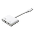 thumbnail image 1 of Lightning to USB 3.0 Camera Adapter Compatible - White, 1 of 5