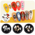 thumbnail image 5 of Accesorios para decoración de uñas con diamantes de imitación de cristal, joyas, decoración, manualidades, gemas, 5 of 5