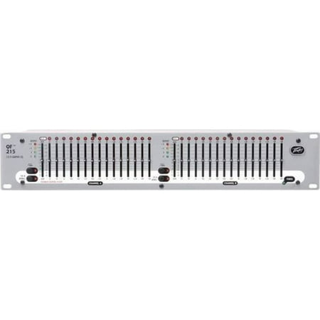 PEAV MI QF 215 Graphic EQ BL