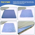 thumbnail image 5 of 2 Rollos de PelíCula de Seda Impermeable para Cojines, 79 Pulgadas X 22 Yardas, Envoltura para Cojines de TapiceríA para Muebles, Hogar, Oficina, (2 Rollos), 5 of 5