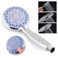 thumbnail image 1 of Chrome Plating Anti-limescale Home Bathroom  5 Mode Function Handheld Shower Head, 1 of 8