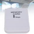 thumbnail image 3 of BIMZUC 1MB Memory Card for PS1 High Speed Game 1 Mega Video Game Console Memory Card For Classic Gaming System 2 Pieces, 3 of 9