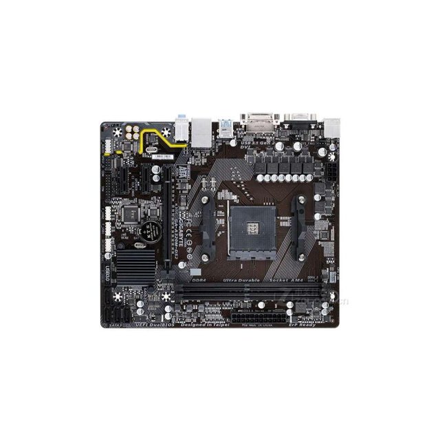 Placa madre GIGABYTE A320M-DS2 Socket AM4 AMD A320 DDR4