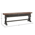thumbnail image 2 of Barrett 106.5" 5-Drawer Sideboard, Distressed, 2 of 3