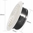 thumbnail image 4 of Grille de Ventilation Réglable de 200 Mm, 25*25*7cm, 4 of 5