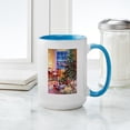 thumbnail image 4 of CafePress - Christmas Morning Large Mug - 15 oz Ceramic Large White Novelty Mug, 4 of 4