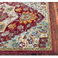thumbnail image 6 of Well Woven Allure Ari Vintage Medallion Serapi Red 3'11" x 5'3" Area Rug, 6 of 6