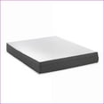 thumbnail image 2 of Mattresses | 10" Full Medium Gel Memory Foam Mattress with Edge Support, Air Grid | Off-White | Foam, 2 of 5