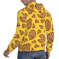 thumbnail image 3 of Hoodies for Men - Cute Mushrooms Pizza Long Sleeve Comfrt Men'S Fashion Hoodies & Sweatshirts, Sweatshirts for Men Hoodies Pullover Clothing Clothes with Pouch, 3 of 7