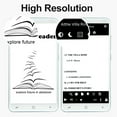 thumbnail image 3 of 5.0-Inch E-Book Reader Built-in Speaker 5M Camera E-Reader with Handwriting Tablet for Extracurricular Learning Audio Video PDF Reader, 3 of 9
