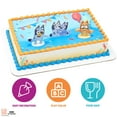 thumbnail image 2 of Cake Toppers DecoSet® Bluey Dance Mode, 3 piezas, para cumpleaños, 2 of 9