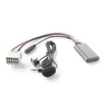 thumbnail image 2 of MYG for Ford Fiesta 2008-2010 Car Bluetooth 5.0Aux Adapter Cable with Microphone, 2 of 9